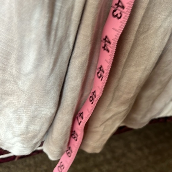 Hem & Thread Women’s Tan And Blue Tie Dye Dress Size Small NWT - Picture 10 of 10